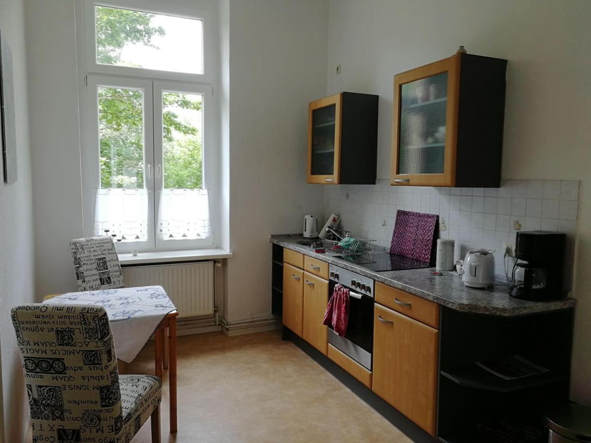 Apartamento Pension Am Aubach Schwerin Schwerin  Exterior foto