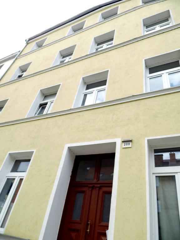 Apartamento Pension Am Aubach Schwerin Schwerin  Exterior foto